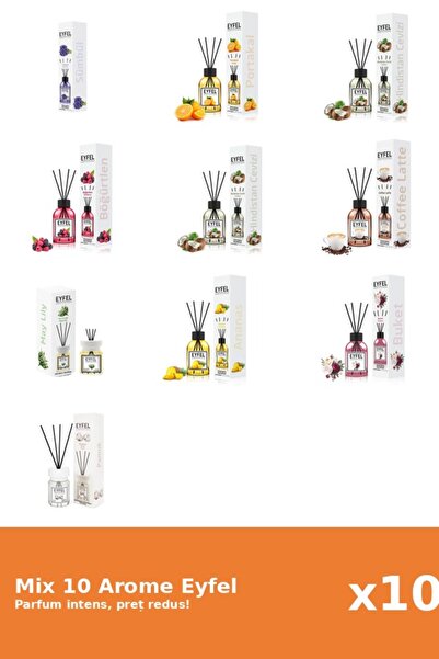 Eyfel Set 10 Mix Variat: 9 arome