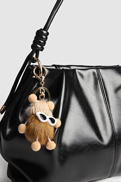 La La'Graccio Paris La'Graccio Paris Shards βελούδινο μπρελόκ και τσάντα Char...