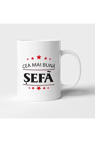 SMP Mug 'The Best Boss'