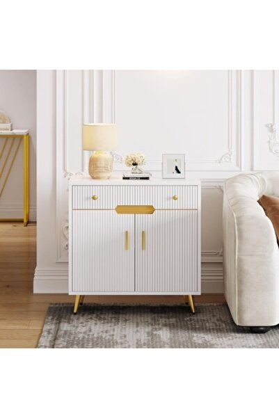 eMobili COA pentru mobilier de dormitor 221 - Comodă cu sertare, 80 cm, livin...