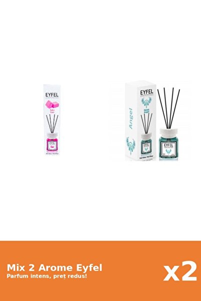 Eyfel Set 2 Mix Eyfel: 1x Angel, 1x Bubble Gum