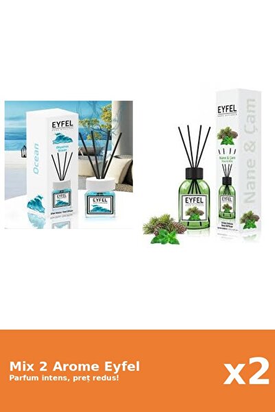 Eyfel Set 2 Mix Eyfel: 1x Ocean, 1x Pin Si Menta