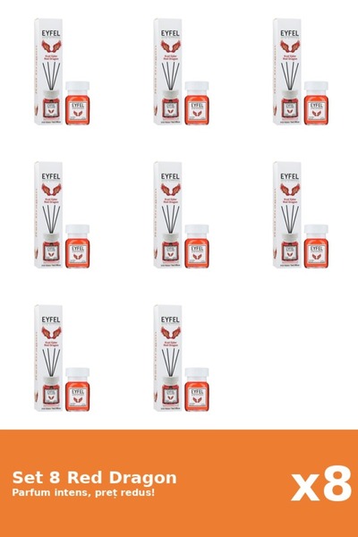Eyfel Set 8 Odorizant Red Dragon, 120 ml