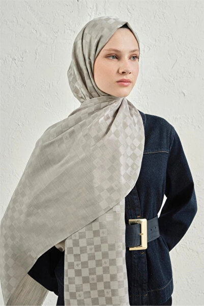 Armine شال جاكار حريري داما 22