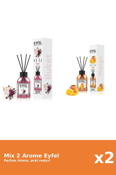 Eyfel Set 2 Mix Eyfel: 1x Bouquet, 1x Mango
