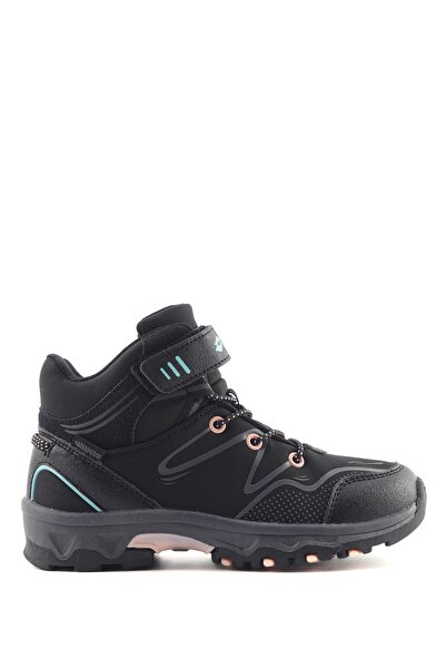 Lotto ARIEL HIGH G PS WP 3PR Siyah Kız Çocuk Outdoor Bot