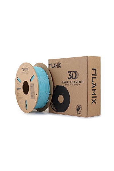 FİLAMİX Turkuaz Hyper Pla+ Filament 1.75mm. 1Kg - Teknoartshop