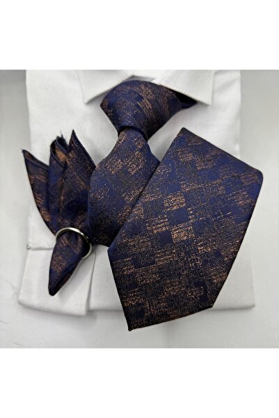 ilayda emir Cravată pentru bărbați cu design premium și eșarfă la guler