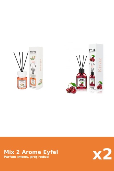 Eyfel Set 2 Mix Eyfel: 1x Acacia, 1x Cirese