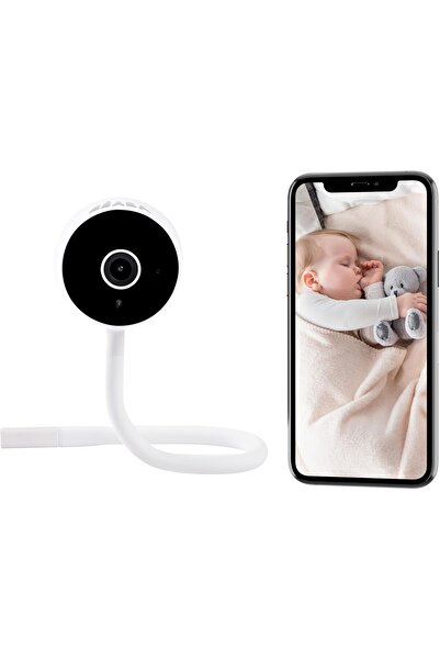Béaba Zen Baby Monitor Camera, Wireless Security, Wi-Fi Video & Audio Connect...