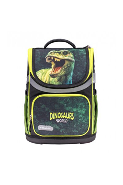 Belmil Ghiozdan mini fără echipament, Dinosaur World, 36x26x16 cm