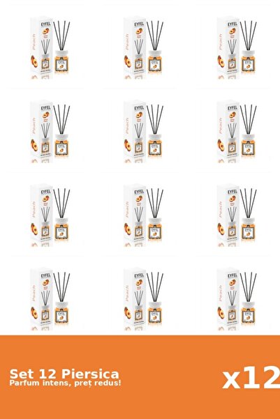 Eyfel Set 12 Odorizant Piersica, 120 ml