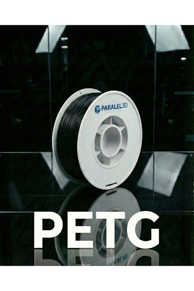 PARALEL3D Paralel 3D PETG Filament SİYAH 1KG