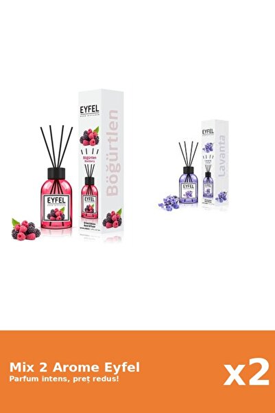 Eyfel Set 2 Mix Eyfel: 1x Fructe De Padure, 1x Lavanda
