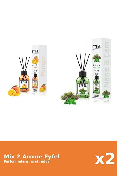 Eyfel Set 2 Mix Eyfel: 1x Mango, 1x Pin Si Menta