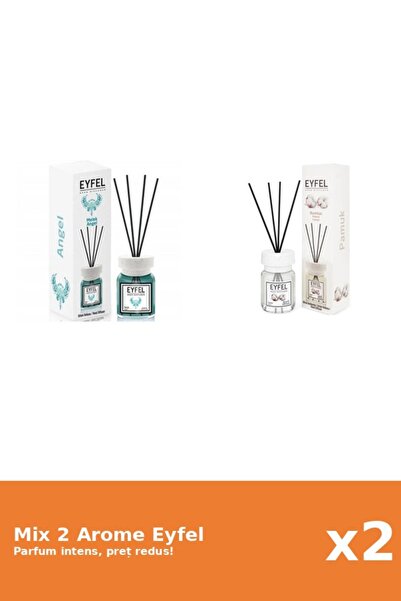 Eyfel Set 2 Mix Eyfel: 1x Angel, 1x Bumbac