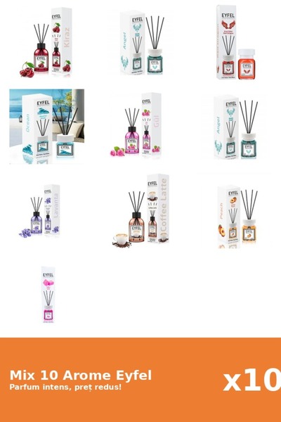 Eyfel Set 10 Mix Variat: 9 arome