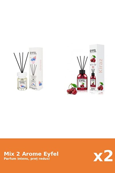 Eyfel Set 2 Mix Eyfel: 1x Cherries, 1x Orchids