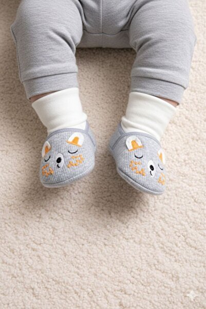 Numix Baby Kids Yumuşk Çoraplı Triko Bebek İlk Adım Ayakkabı, Hafif, Sevimli,...