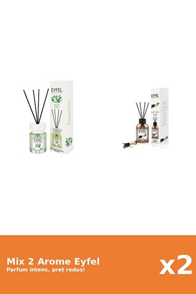 Eyfel Set 2 Mix Eyfel: 1x Iasomie, 1x Vanilie