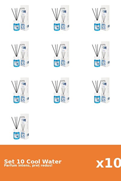 Eyfel Set 10 Odorizant Cool Water, 120 ml