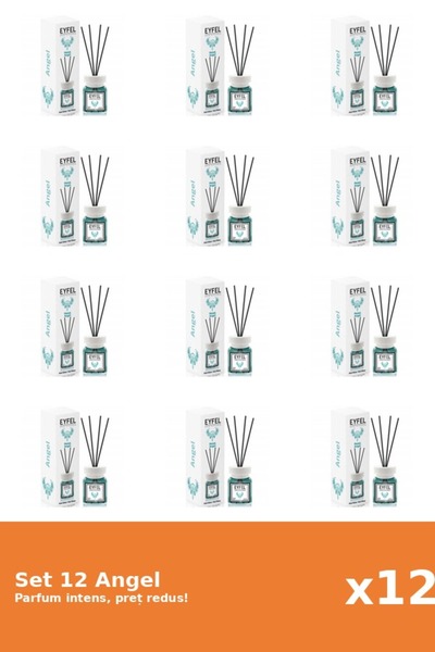 Eyfel Set 12 Odorizant Angel, 120 ml
