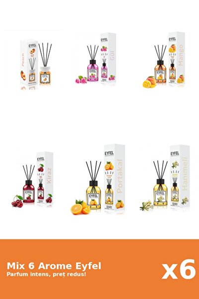Eyfel Set 6 Mix Variat: 6 arome