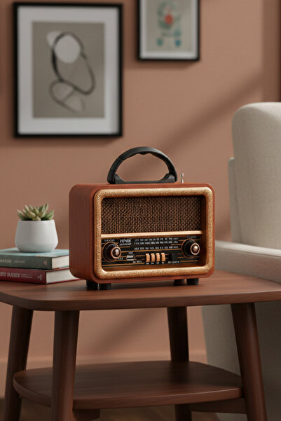 Onetick Nostaljik Radyo | Bluetooth Hoparlör