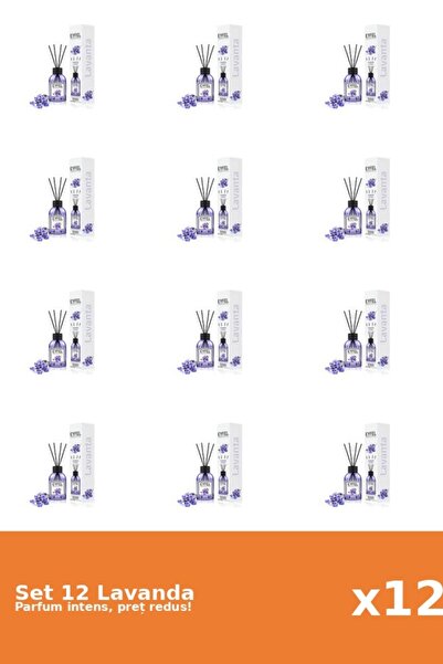 Eyfel Set 12 Odorizant Lavanda, 120 ml