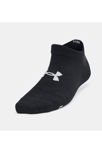 Under Armour Çocuk UA Essential 6'lı Paket No-Show Çorap 1382610-004
