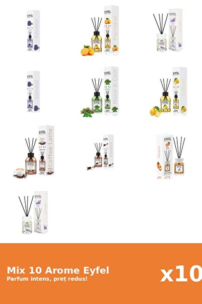 Eyfel Set 10 Mix Variat: 8 arome
