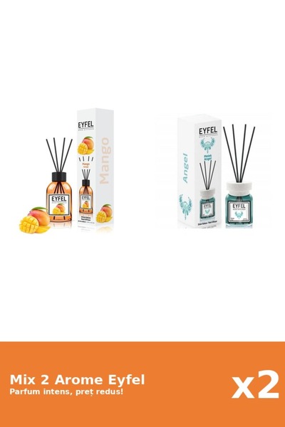 Eyfel Set 2 Mix Eyfel: 1x Angel, 1x Mango
