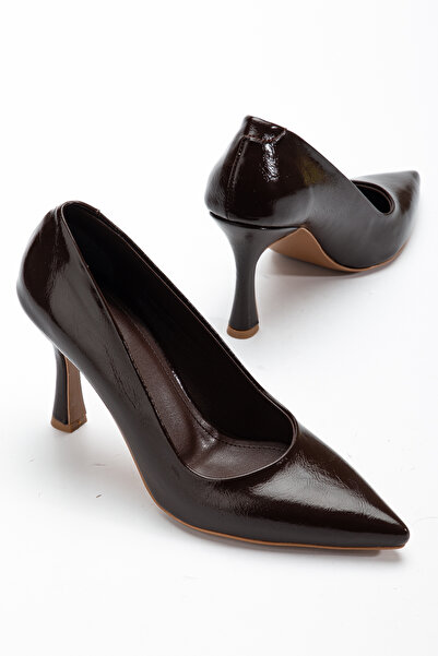 ELEVAM Pantofi cu toc clasic cu vârf ascuțit pentru femei