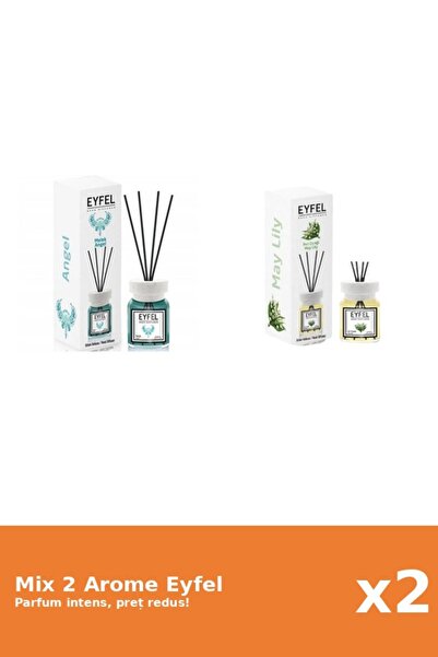 Eyfel Set 2 Mix Eyfel: 1x Angel, 1x Lacramioare