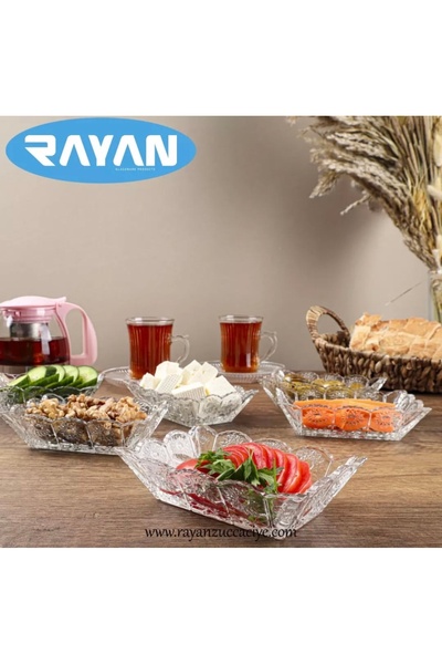 Rayan almına bowl 6 adet kahvaltılık kase