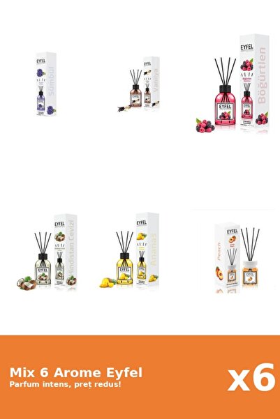 Eyfel Set 6 Mix Variat: 6 arome