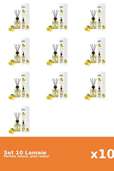 Eyfel Set 10 Odorizant Lamaie, 120 ml