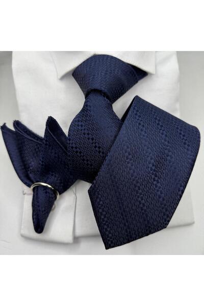 ilayda emir Cravată pentru bărbați cu design premium și eșarfă la guler