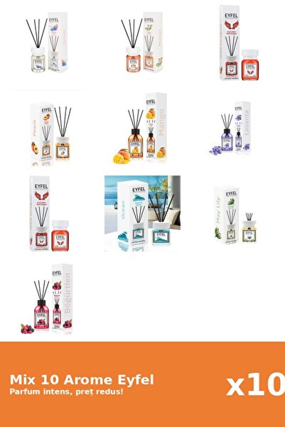 Eyfel Set 10 Mix Variat: 9 arome
