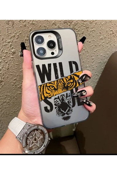 Caseji غطاء هاتف متوافق مع آيفون 16 برو ماكس بنمط الروح، مقاوم للأوساخ وممتص ...