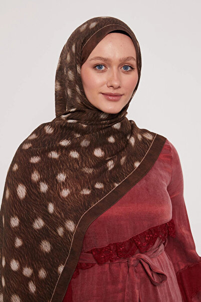 LuvenSara Summer Shawl - Deep Brown