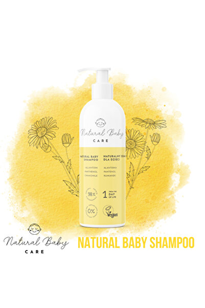 Natural Baby Care Baby shampoo 0+, 200ml
