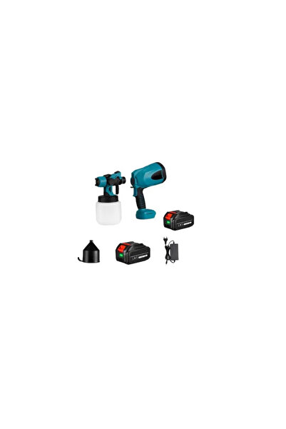 OEM Aparat Profesional De Vopsit Si Zugravit – Electric, Portabil, Cu 2 Acumu...