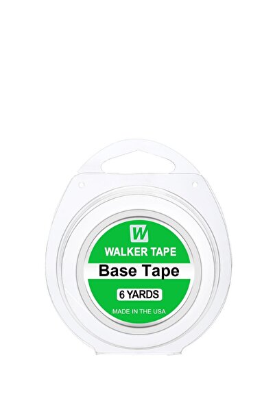 Walker Tape Base Tape Protez Saç Poly Tamir Bandı 1'' x 6 Yds (2,5 Cm x 5.4M)