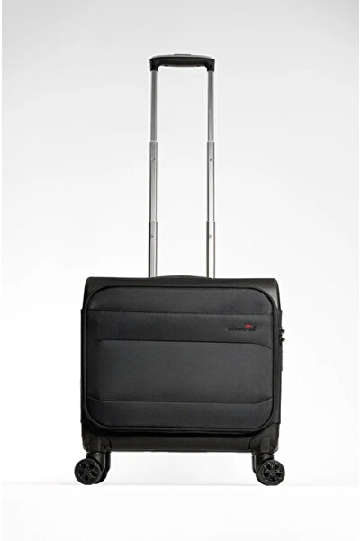 Cambridge Polo Club Laptop Korumalı TSA Kilitli 8 Tekerlek Kumaş Pilot Valizi...