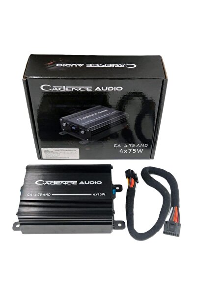 Cadence CA-4.75 AND Mini Android Multimedya Anfisi 4X75 Watt
