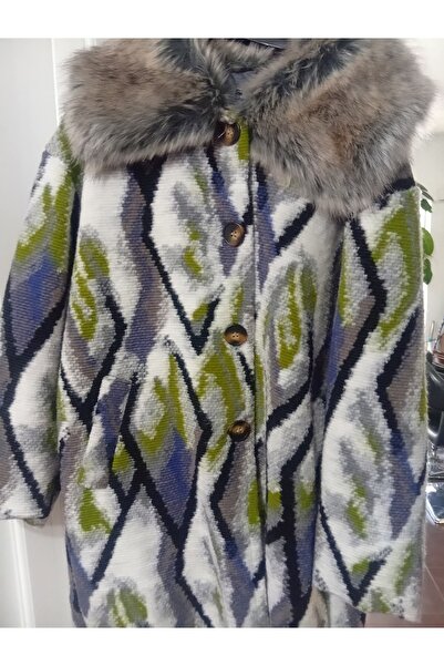 Flora Women's 100% wool coat