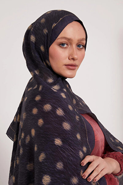 LuvenSara Summer Shawl - Rain Blue