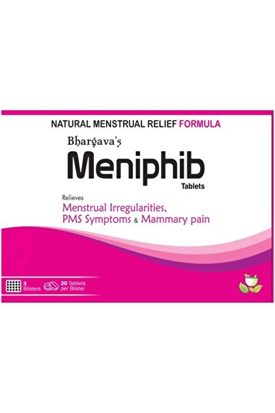 bhargava Meniphib Tablets 3 x 20's