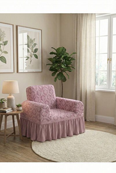 kutlale Jacquard Single Person Ottoman Pattern Armchair, Sofa, Sofa Bed Cover...